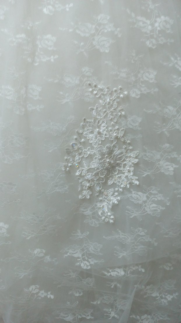 Straplez Vintage Prenses Gelinlik - Görsel 3