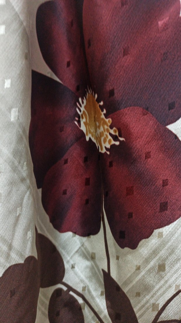 Gri Beyaz Bohem Tarzı Kadın Fular - Görsel 3