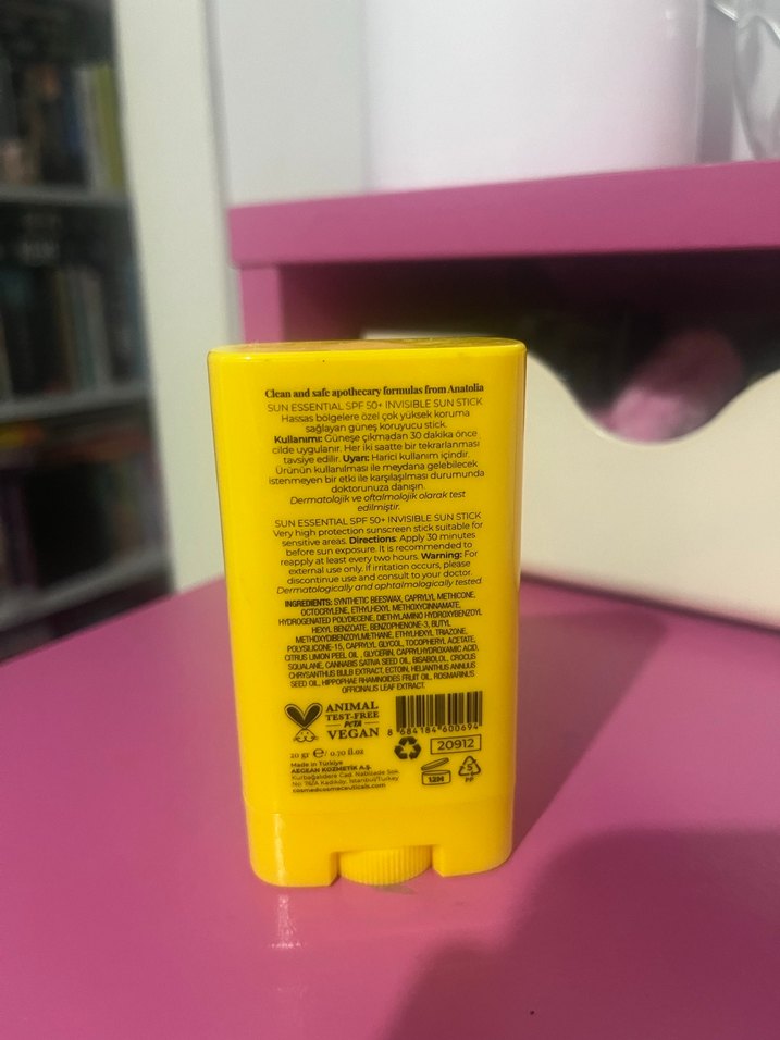 COSMED SPF 50+ Görünmez Güneş Stick - Görsel 3