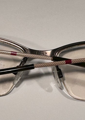 Burberry Burberry Bej Kadın Gözlük Çerçevesi