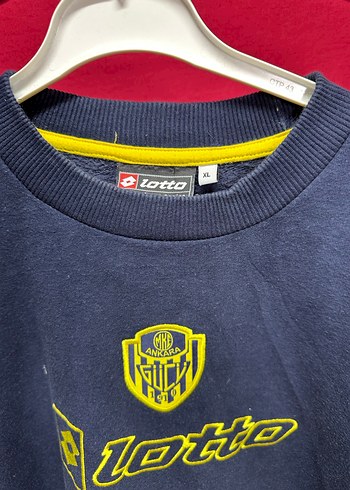 xl Beden Lotto ankaragücü Sweatshirt
