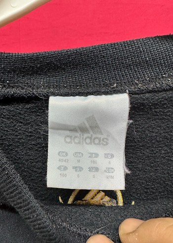 l Beden Adidas Siyah Uzun Kollu Erkek Sweatshirt
