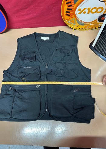 xl Beden siyah Renk Santa barbara popilo Erkek Spor Yelek
