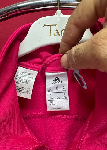xl Beden Adidas eşofman üstü