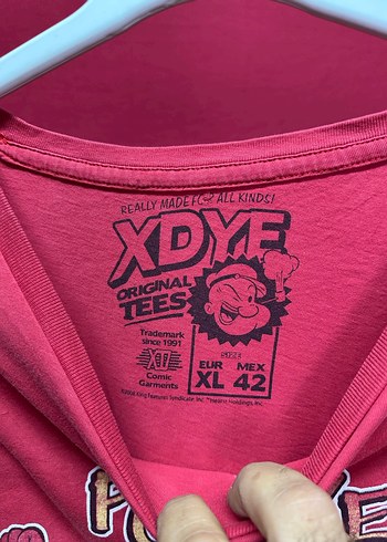 xl Beden Wintage xdye tişört