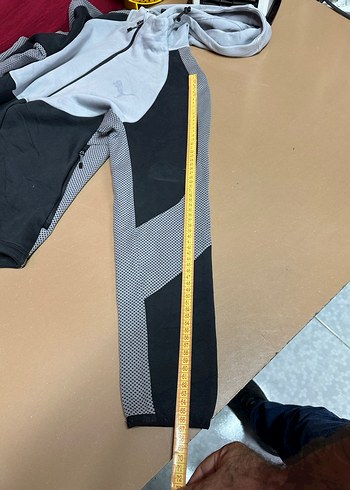 m Beden gri Renk Puma Kapüşonlu Sweatshirt