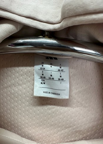 Adidas Adidas kapşonlu sweat