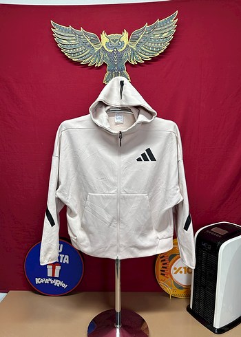 Adidas kapşonlu sweat