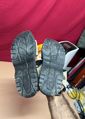 Politan erkek sandalet - Görsel 5