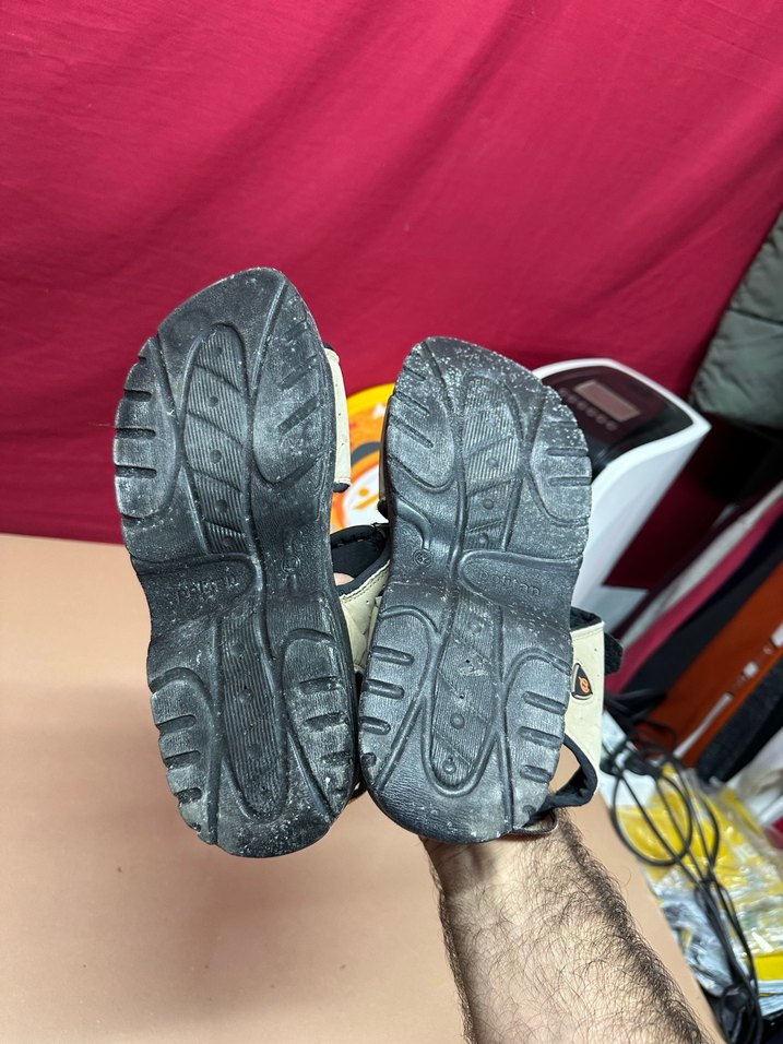 Politan erkek sandalet - Görsel 5