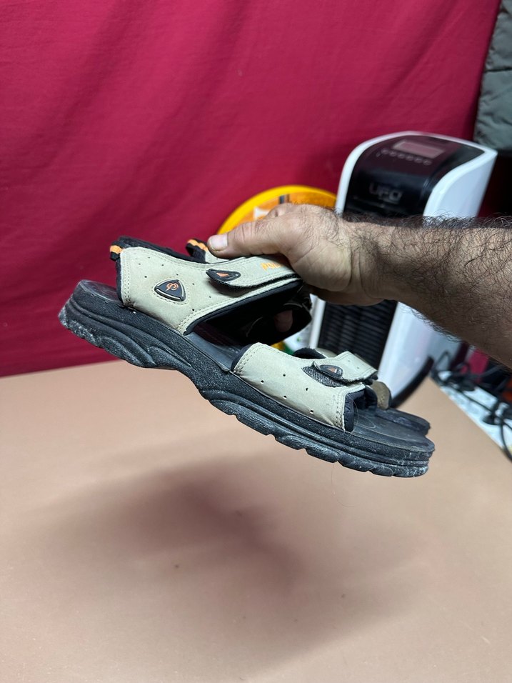 Politan erkek sandalet - Görsel 3