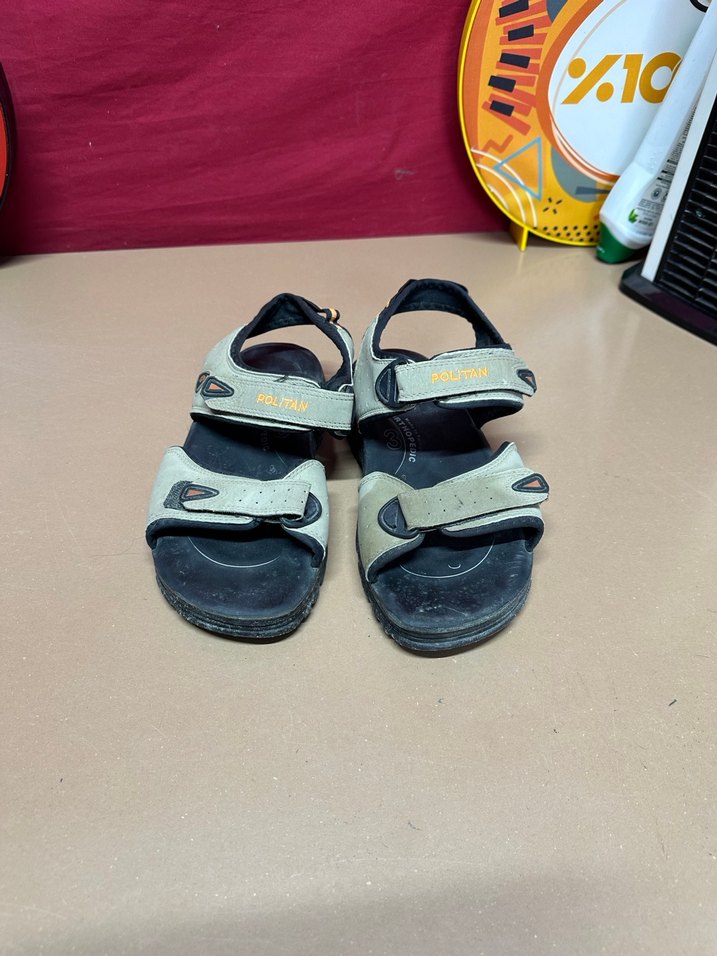 Politan erkek sandalet - Görsel 2