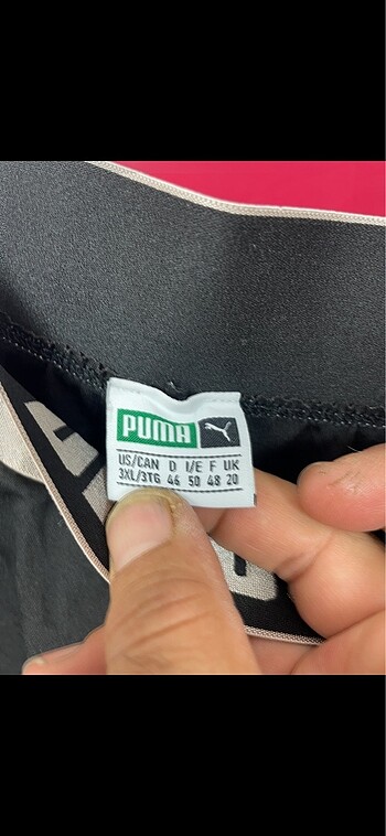 m Beden siyah Renk Puma tayt