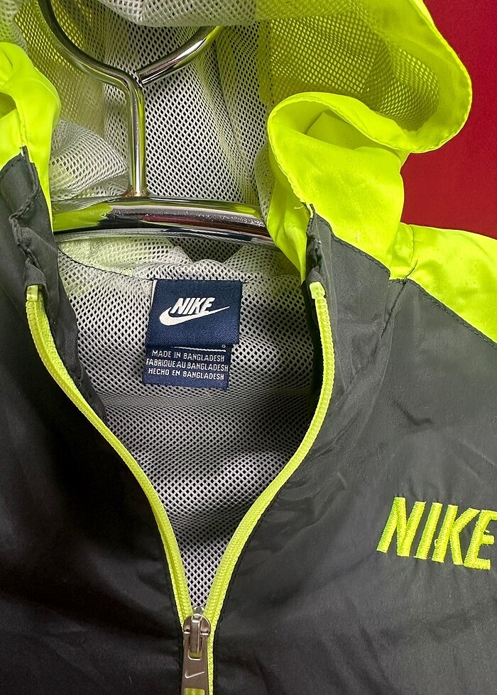 Nıke rüzgarlık mont - Görsel 2