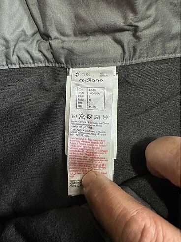 Oxylone kar pantolonu - Görsel 3