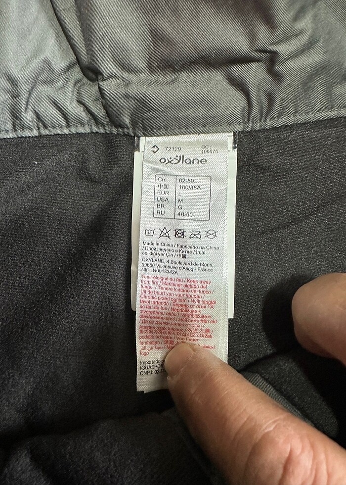 Oxylone kar pantolonu - Görsel 3