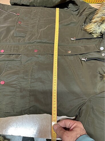 xl Beden haki Renk Zara mont