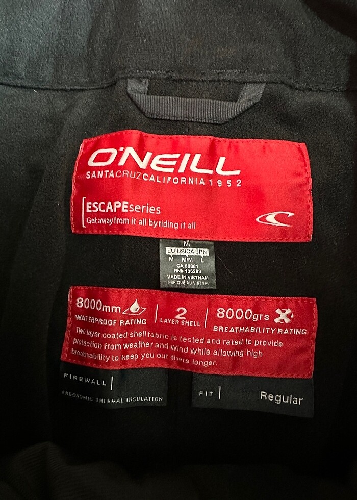 Q?neill kar pantolon - Görsel 3