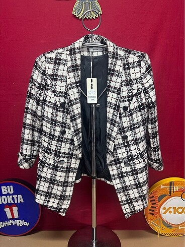 Ekol blazer ceket