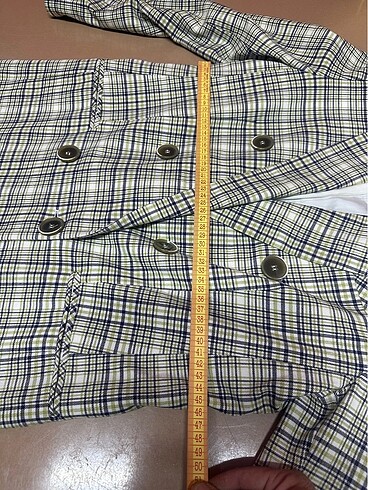 m Beden haki Renk İpekyol blazer ceket