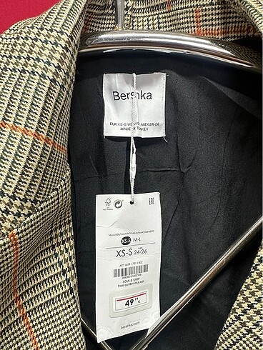 Bershka Bershka blazer ceket