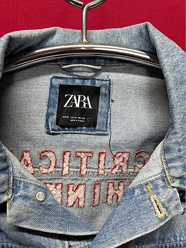 Zara Zara kot ceket
