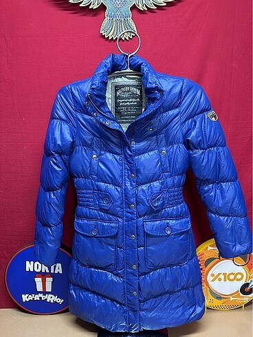 Tommy hılfıger wintage mont