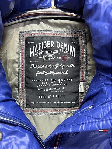 Tommy Hilfiger Tommy hılfıger wintage mont