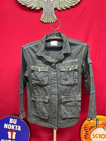 Bershka kot ceket