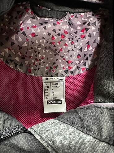 Decathlon Decathlon rüzgarlık mont
