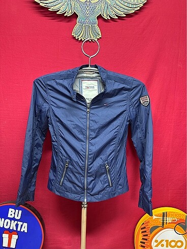 Tommy hılfıger rüzgarlık mont