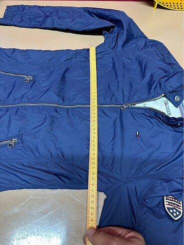 xs Beden lacivert Renk Tommy hılfıger rüzgarlık mont