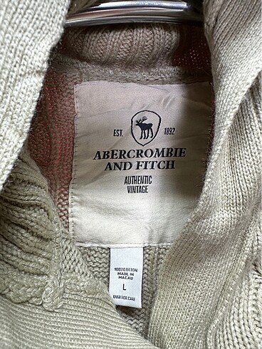 Abercrombie & Fitch Abercrombıe hırka