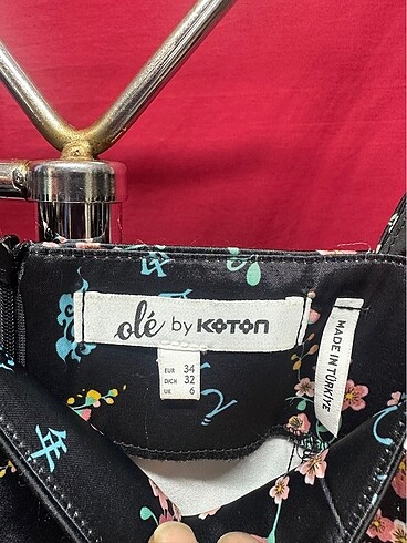 Koton Koton askılı elbise