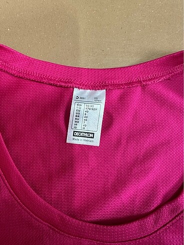Decathlon Decathlon askılı tişört