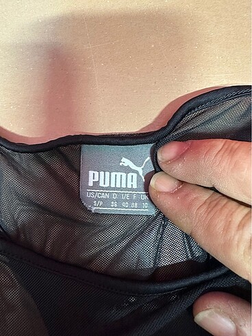 s Beden mor Renk Puma sporcu üst