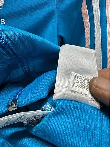 xs Beden Adidas eşofman üstü