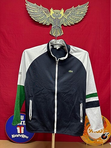 Lacoste eşofman üstü