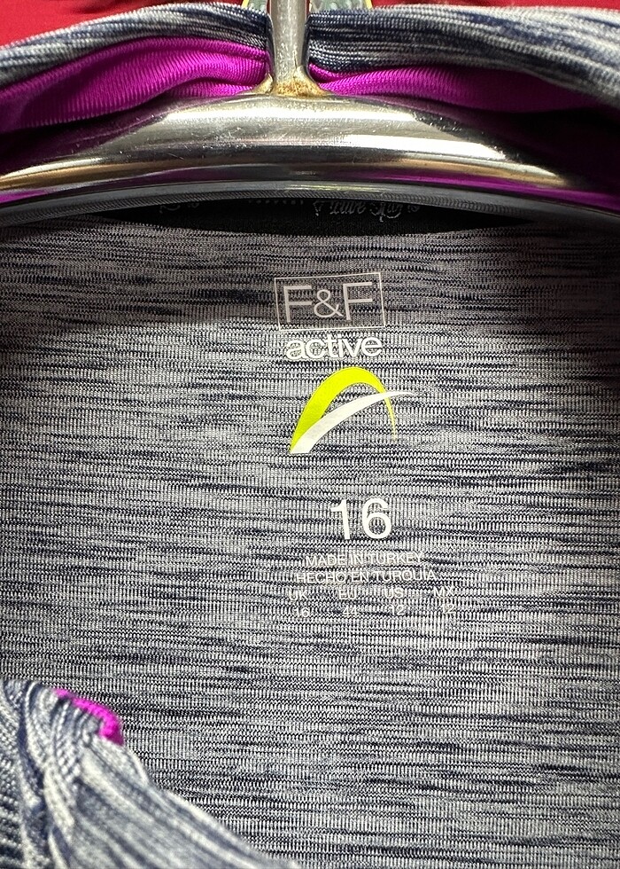 F&F active sporcu üst - Görsel 2