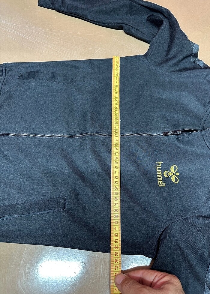 Hummel eşofman üstü - Görsel 4