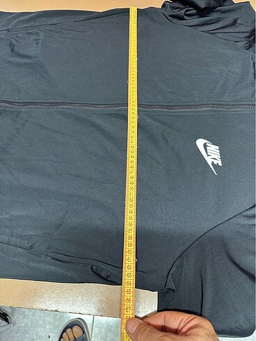 xl Beden siyah Renk Nıke eşofman üstü