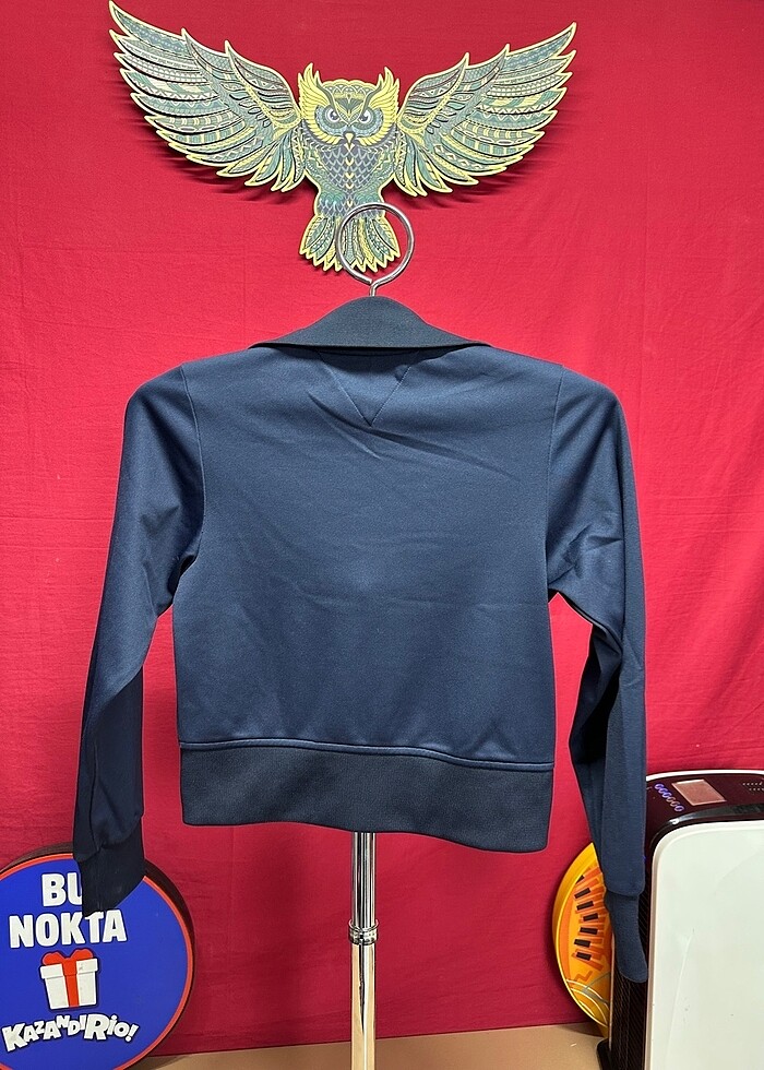 Tommy hılfıger eşofman üstü - Görsel 3