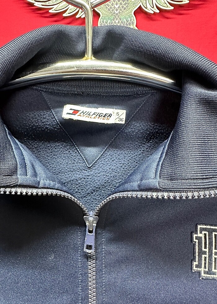 Tommy hılfıger eşofman üstü - Görsel 2