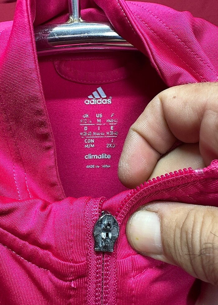 Adidas eşofman üstü - Görsel 2