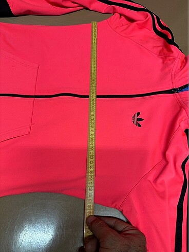 xl Beden kırmızı Renk Adidas eşofman üstü