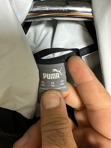 Puma Puma yağmurluk