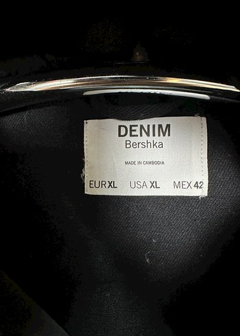 Bershka kot Kapüşonlu Erkek Rüzgarlık - Görsel 2