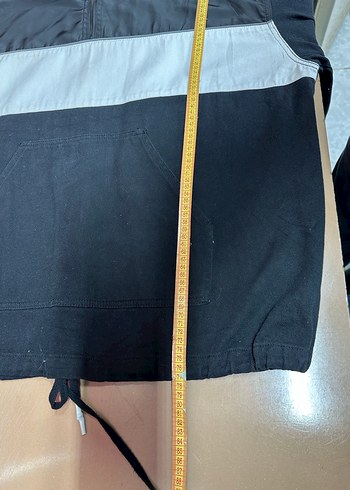 Bershka kot Kapüşonlu Erkek Rüzgarlık - Görsel 5