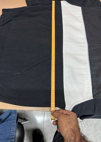 Bershka kot Kapüşonlu Erkek Rüzgarlık - Görsel 4