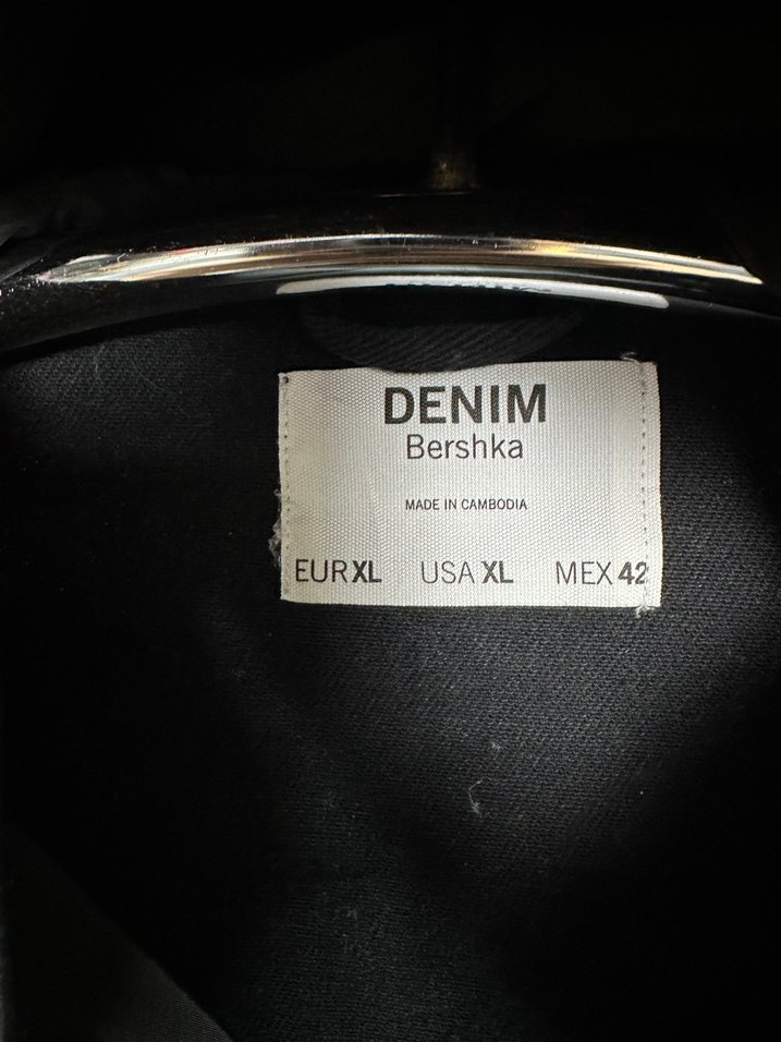 Bershka kot Kapüşonlu Erkek Rüzgarlık - Görsel 2